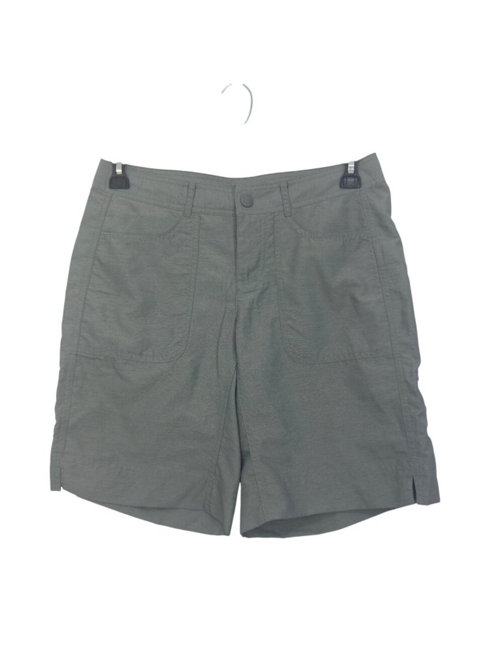 The North Face Womens Size 2 Gray Outdoor Hiking Dry Quick Shorts New With Tags